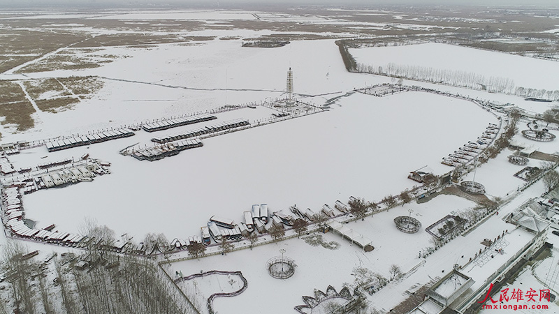 寫(xiě)真で味わう雄安の美しい四季折々