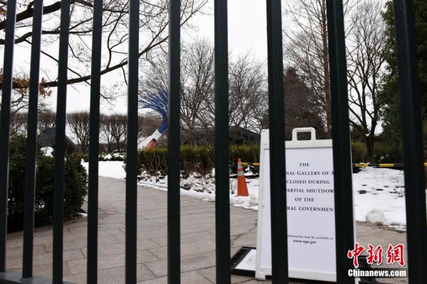 米政府閉鎖の影響で閉館続くワシントンの複數(shù)の博物館