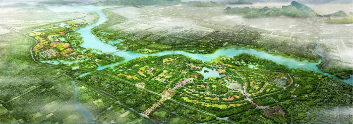 あと100日！北京世界園蕓博覧會が4月29日に開幕