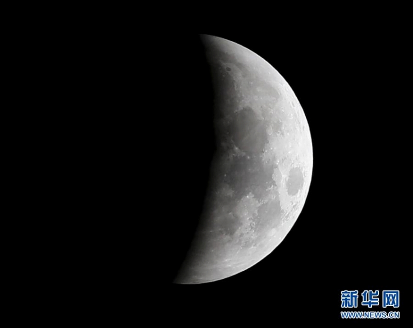 世界各地で「スーパー?ブラッド?ウルフムーン」観測