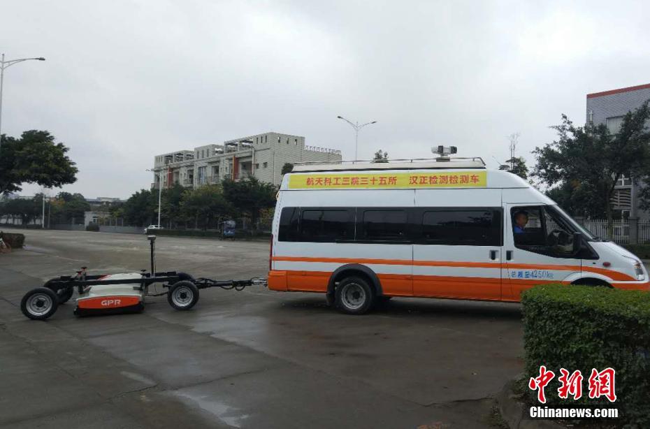 AI地中レーダー、中國(guó)が開発?製造に成功