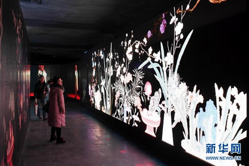 紫禁城で春節(jié)を過ごすデジタル沒入型體験展、まもなくスタート　北京