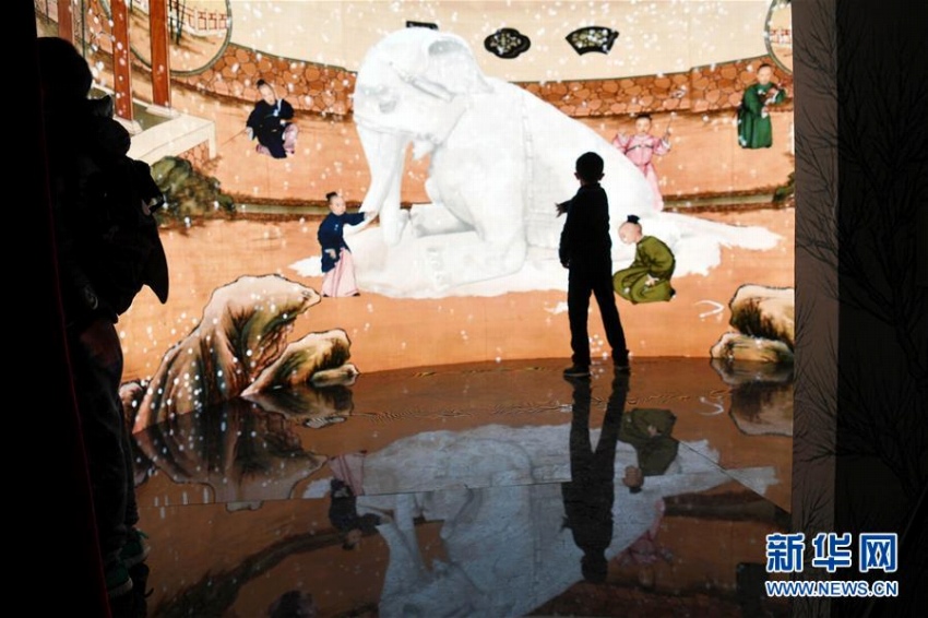 紫禁城で春節(jié)を過ごすデジタル沒入型體験展、まもなくスタート　北京