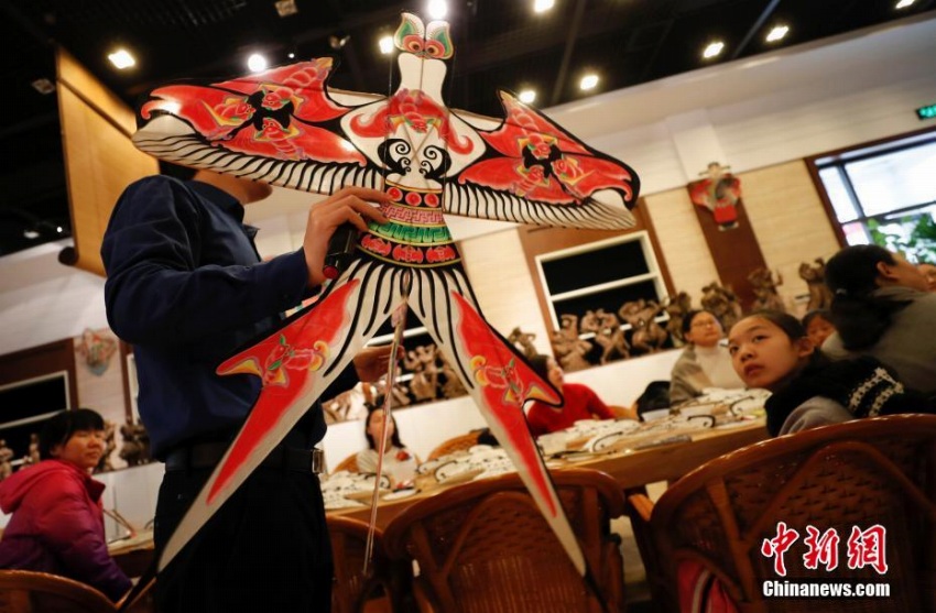 北京の玉淵潭公園が春節(jié)モードに　人気集める文化イベント