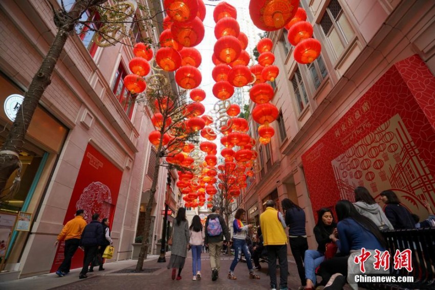 春節(jié)気分をたっぷり味わえる香港地區(qū)