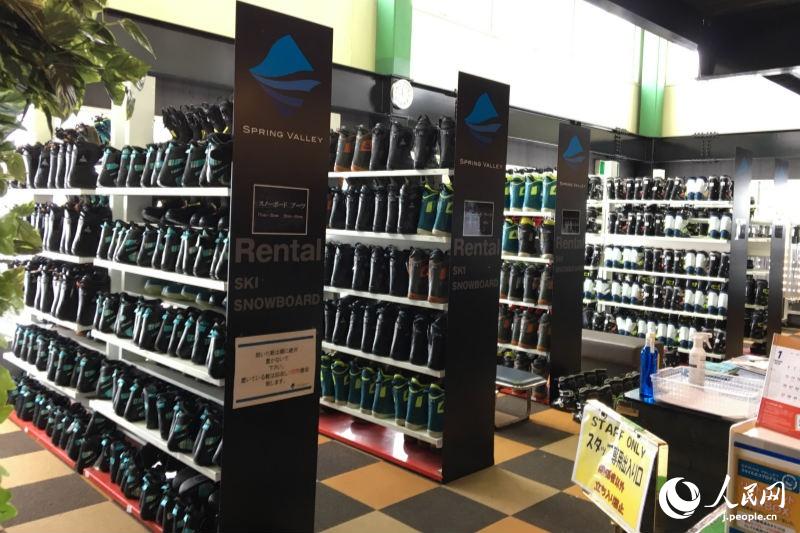 何度でも同じコースを滑って練習(xí)可能　宮城県仙臺市のスプリングバレー