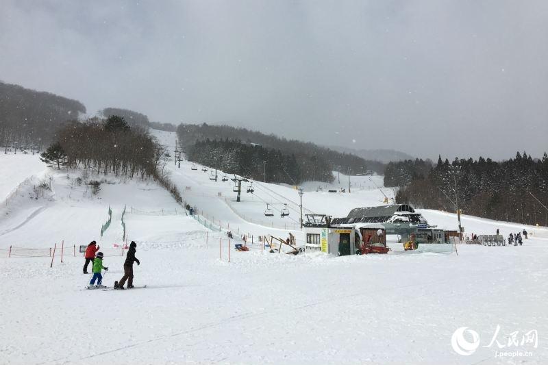 何度でも同じコースを滑って練習(xí)可能　宮城県仙臺市のスプリングバレー