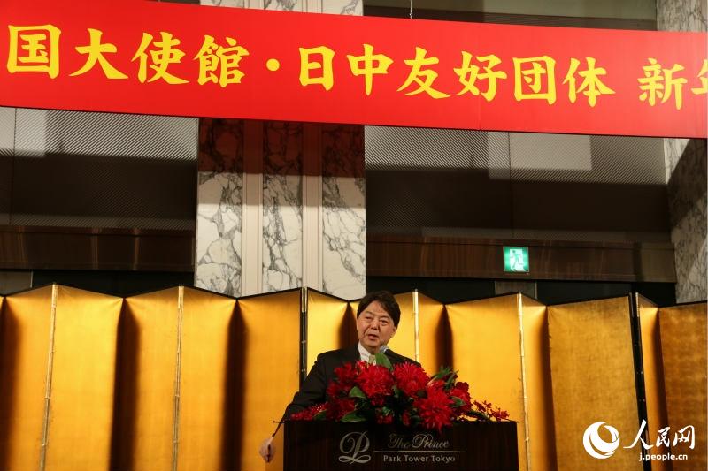 「2019年中國大使館?日中友好団體　新年會」が東京で開催