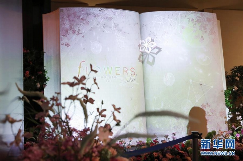 一足先に「お花見気分」楽しむ體験型アート展　東京