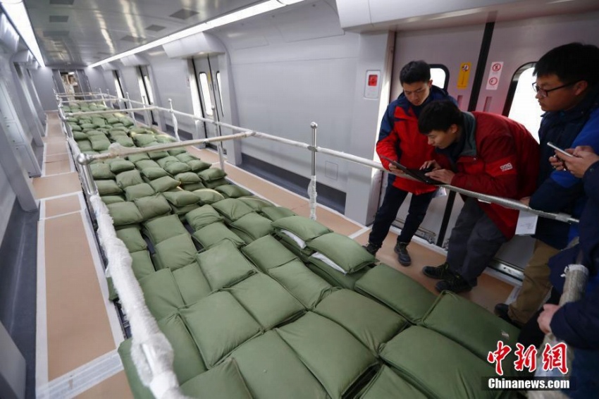 北京市軌道交通の新空港線が無人運(yùn)転で最高時(shí)速160キロ