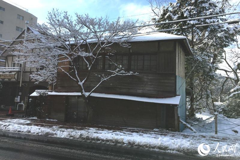 當(dāng)時(shí)魯迅が下宿していた場(chǎng)所である「魯迅故居跡」（撮影?木村雄太）。