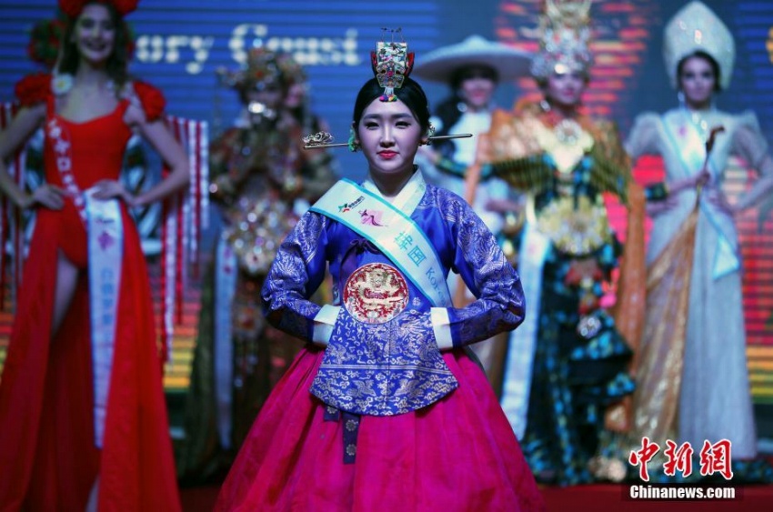 第53回ミス?オールネイションズでロシアのダリアさんがグランプリ