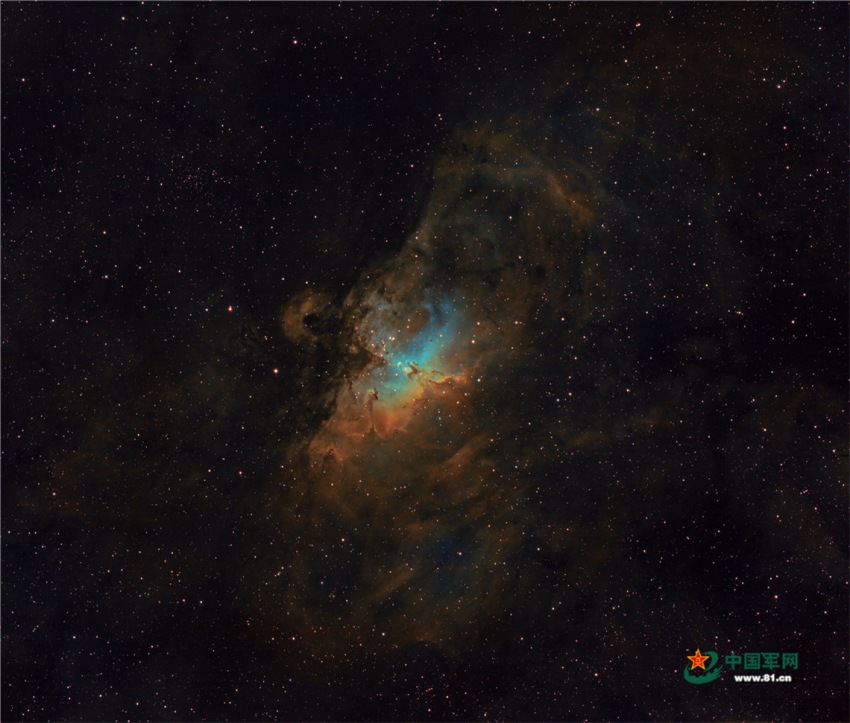 戦友から屆いた新年のプレゼントは美しい天文寫真