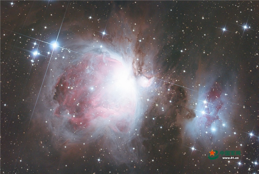 戦友から屆いた新年のプレゼントは美しい天文寫真