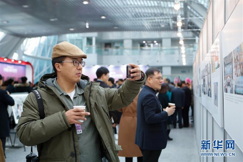 「中國(guó)改革開放40周年」寫真展が韓國(guó)ソウルで開催