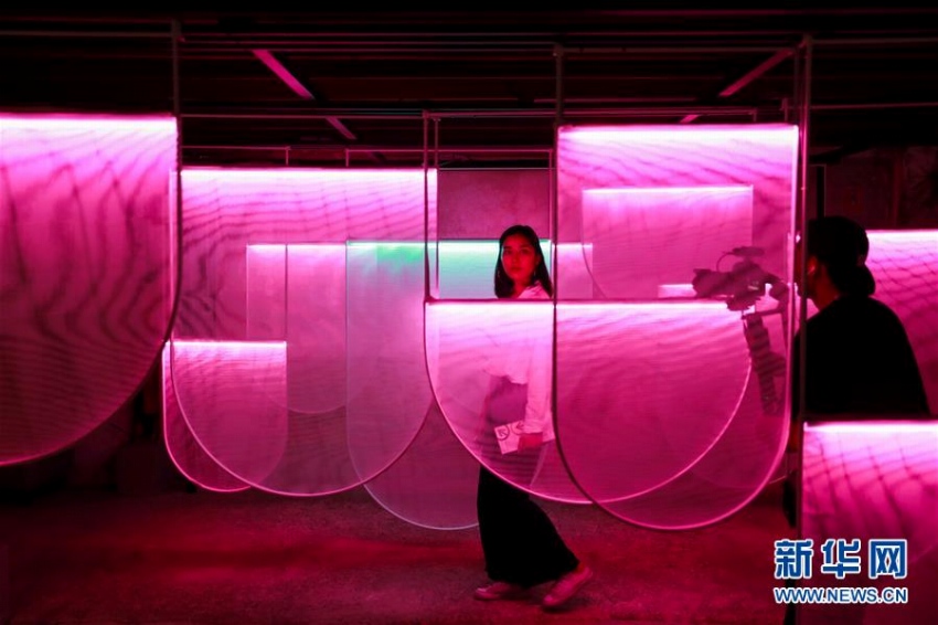 光と彩りあふれるバンコクデザインウィーク　タイ