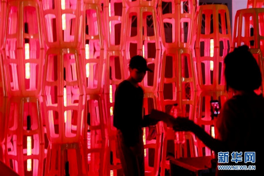 光と彩りあふれるバンコクデザインウィーク　タイ