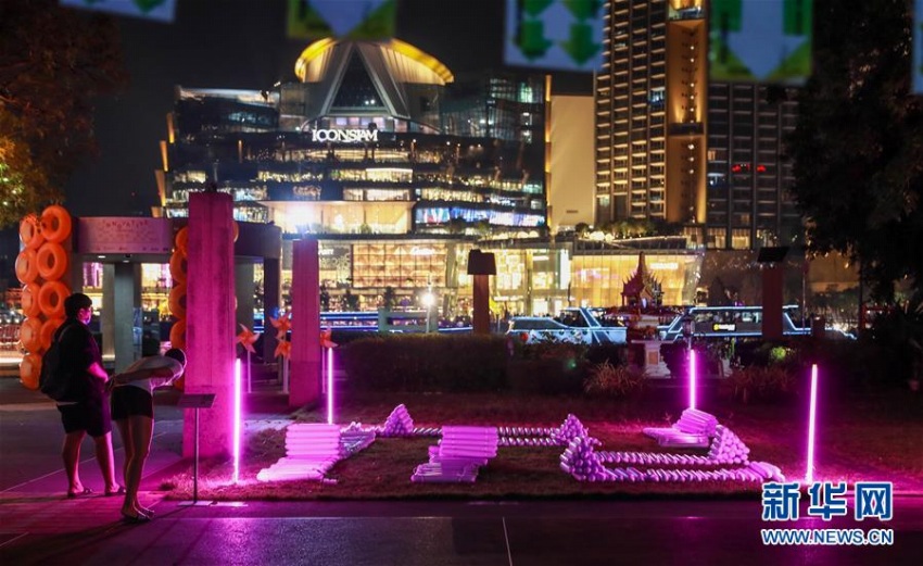 光と彩りあふれるバンコクデザインウィーク　タイ