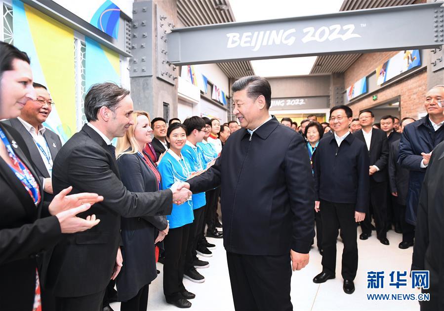 習(xí)近平総書(shū)記が春節(jié)前に北京で末端組織の幹部と民衆(zhòng)の労をねぎらう