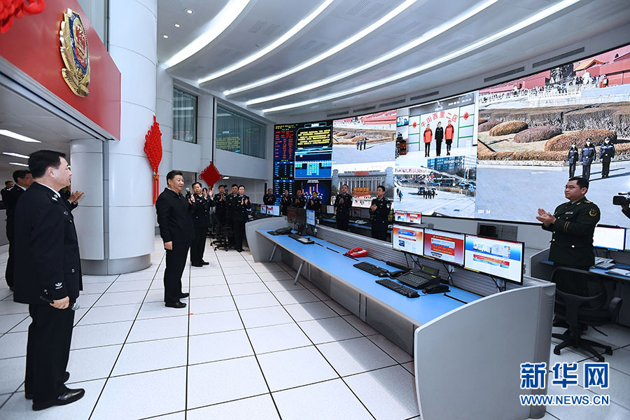 習(xí)近平総書記が春節(jié)前に北京で末端組織の幹部と民衆(zhòng)の労をねぎらう