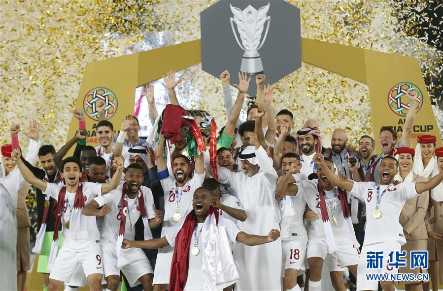 サッカーアジアカップ、カタールが3対1で日本を破り初優(yōu)勝