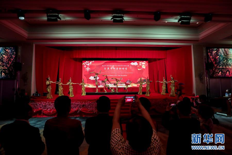 駐外大使館?領(lǐng)事館で新春招待會(huì)　舊暦亥年をお祝い