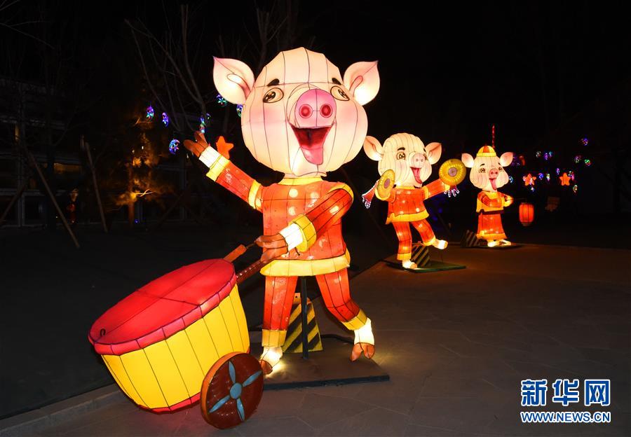 華やかなランタンで新年を迎える　各地でイベント