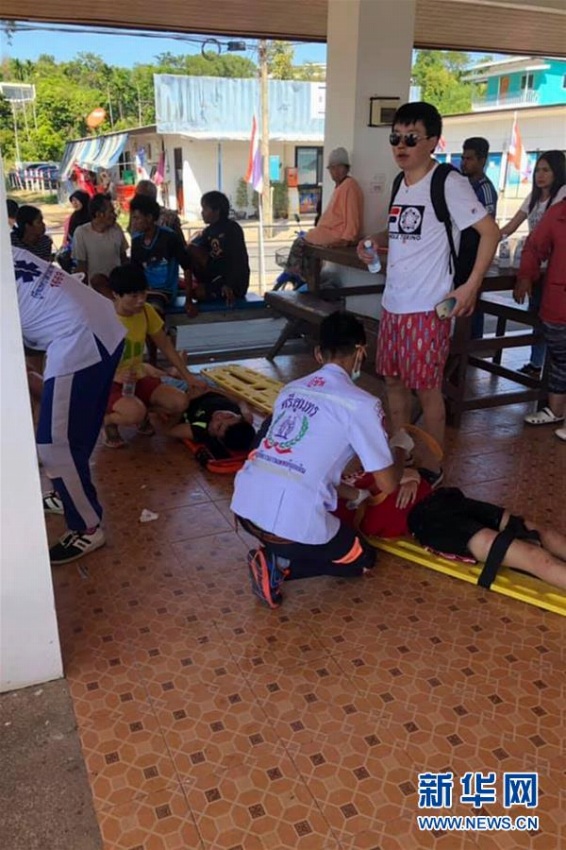 タイ?プーケットでまたボート衝突事故　中國(guó)人観光客11人が負(fù)傷