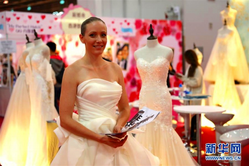 新春明けて人生の春も到來(lái)？　第94回香港ウェディングフェア開(kāi)催