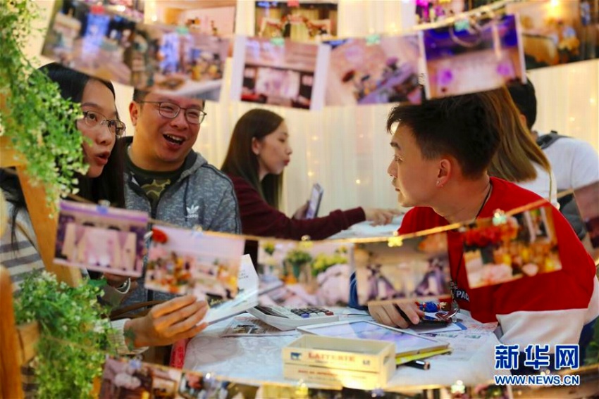 新春明けて人生の春も到來？　第94回香港ウェディングフェア開催