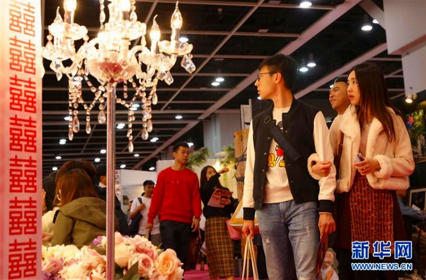 新春明けて人生の春も到來？　第94回香港ウェディングフェア開催