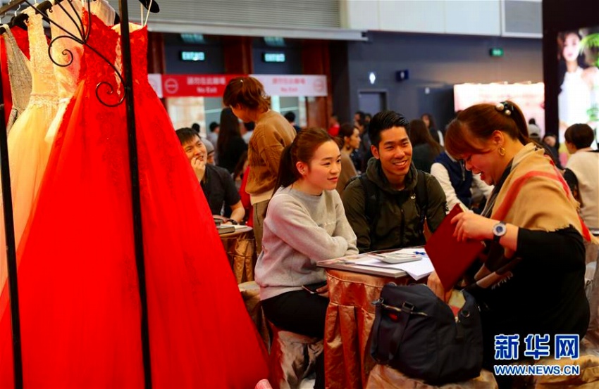 新春明けて人生の春も到來(lái)？　第94回香港ウェディングフェア開(kāi)催