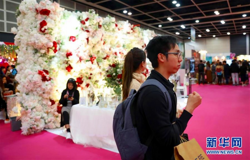 新春明けて人生の春も到來(lái)？　第94回香港ウェディングフェア開(kāi)催