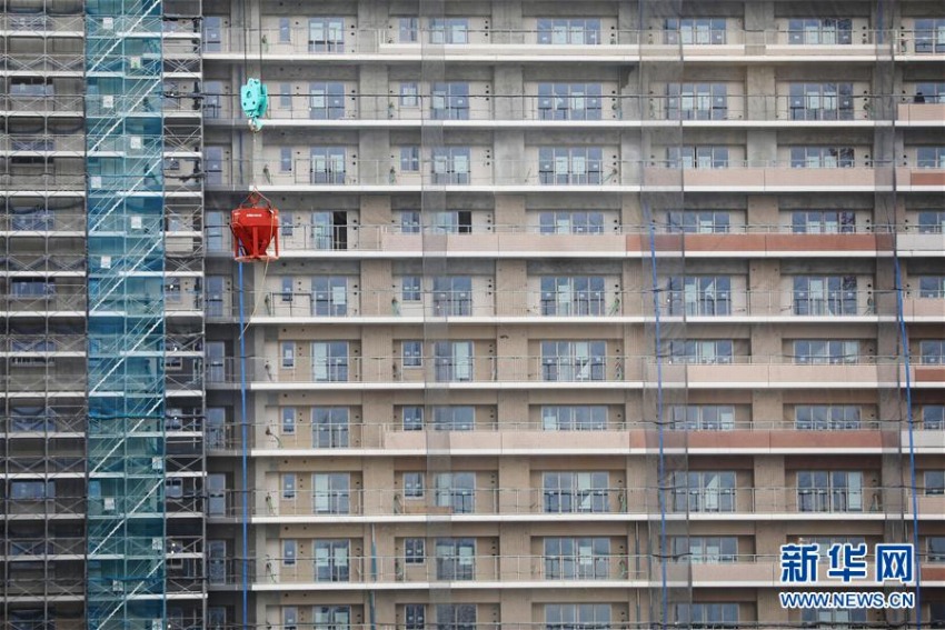 新設(shè)の東京五輪競技會場が報(bào)道陣向けに公開