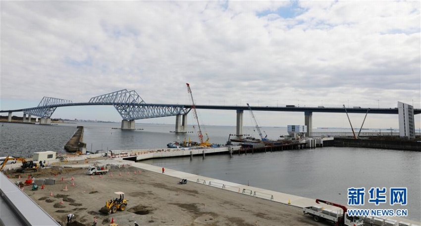 新設(shè)の東京五輪競技會場が報道陣向けに公開