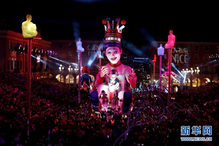 南仏の冬における最大のイベント?第135回ニース?カーニバル開幕