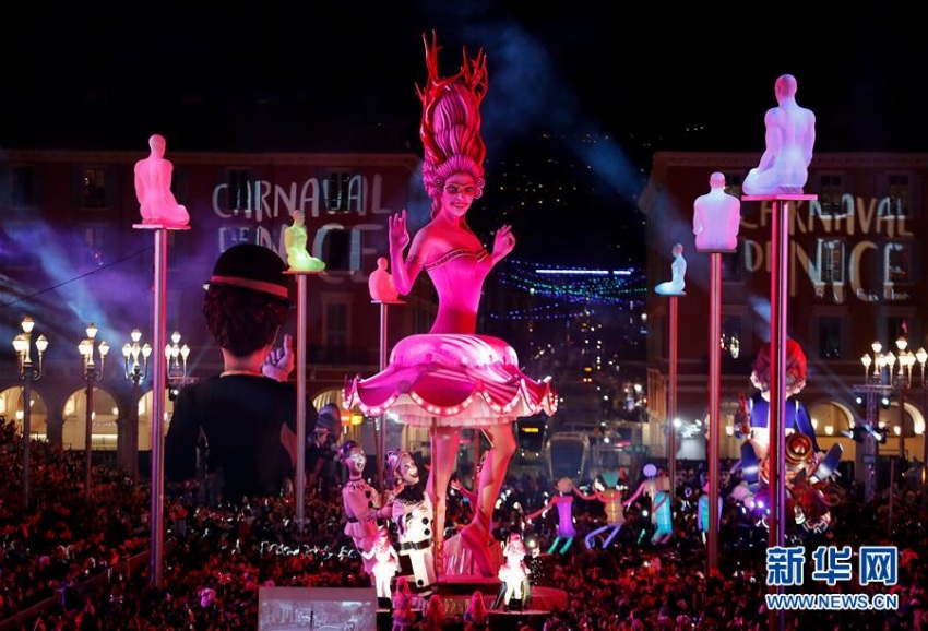 南仏の冬における最大のイベント?第135回ニース?カーニバル開幕