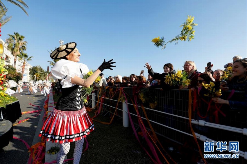 南仏の冬における最大のイベント?第135回ニース?カーニバル開幕