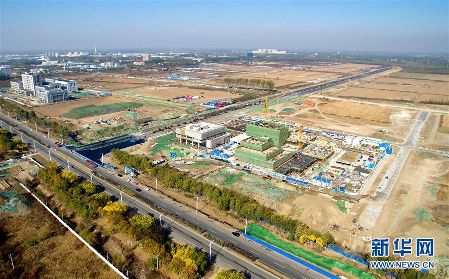 京津中関村科技城を訪ねて