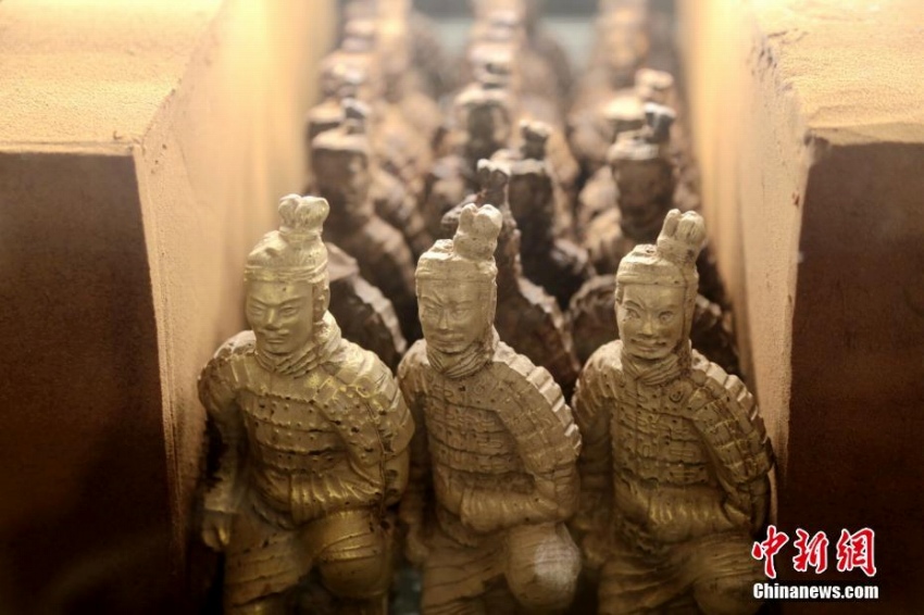 西安、「兵馬俑チョコレート」が人気に