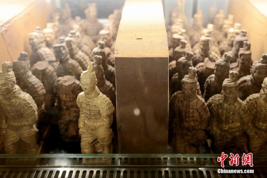 西安、「兵馬俑チョコレート」が人気に