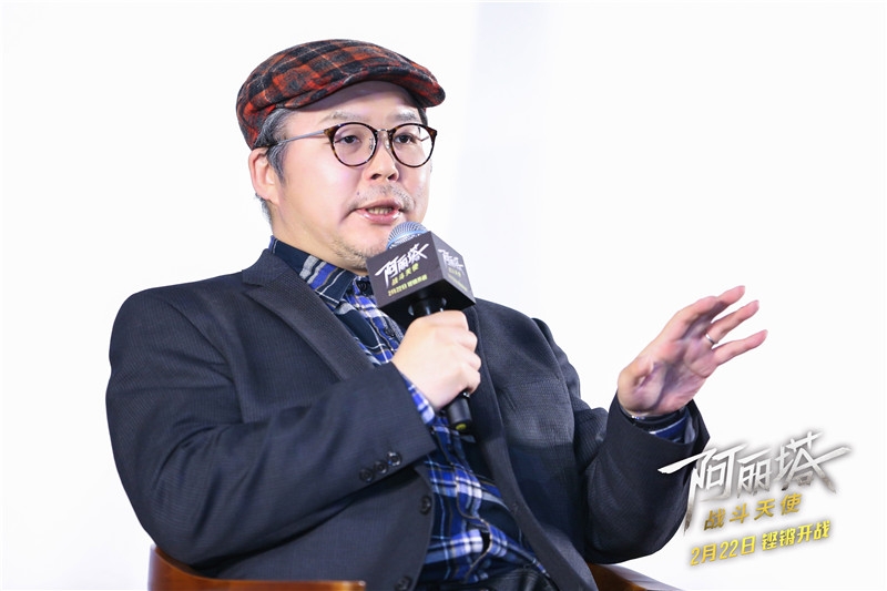 SF漫畫(huà)「銃夢(mèng)」の映畫(huà)「アリータ バトル?エンジェル」中國(guó)版ポスター公開(kāi)