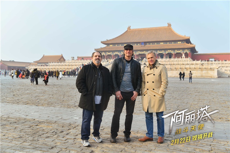 SF漫畫「銃夢」の映畫「アリータ バトル?エンジェル」中國版ポスター公開