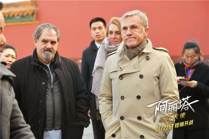 SF漫畫「銃夢(mèng)」の映畫「アリータ バトル?エンジェル」中國(guó)版ポスター公開