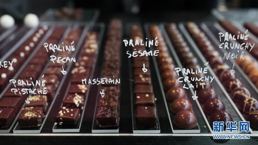 視覚と味覚の饗宴　サロン?デュ?ショコラinブリュッセル