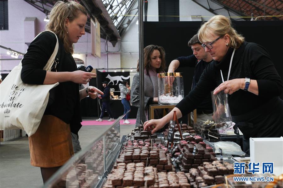 視覚と味覚の饗宴　サロン?デュ?ショコラinブリュッセル