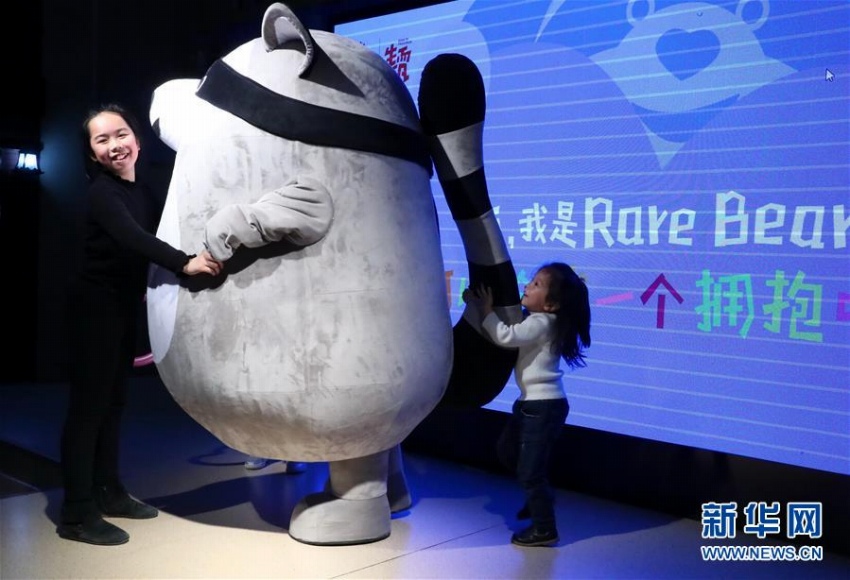 希少?難治性疾患啓発活動「希少なハグ」