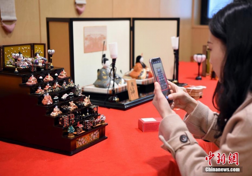 北京で日本のひな祭り體験イベント