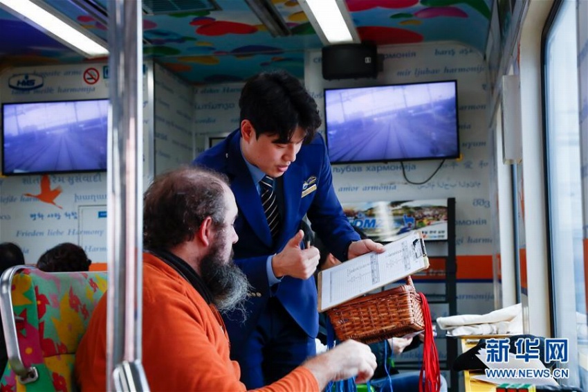 朝韓國境の非武裝地帯と韓國ソウルをつなぐ「DMZ和平列車」