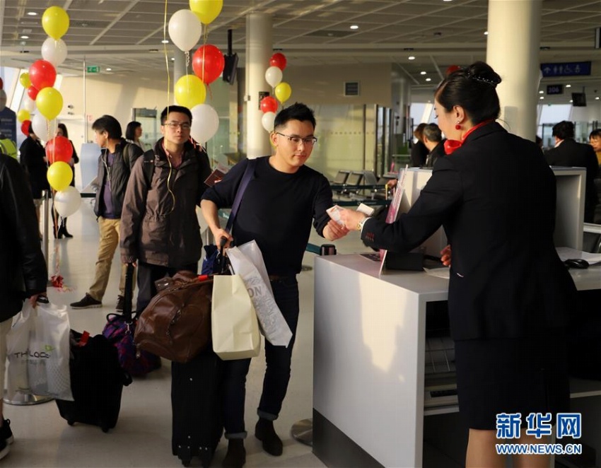 海南航空が広東省深センとアイルランドのダブリン結(jié)ぶ直行便を就航